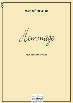 Hommage pour cor et piano