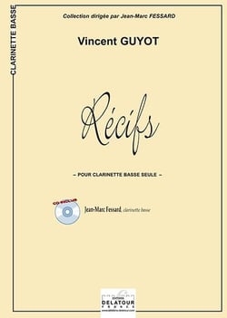Récifs pour clarinette basse