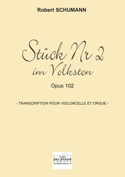 Stuck n°2 im Volkston pour violoncelle et orgue