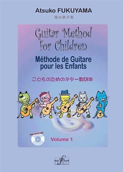 Méthode de guitare pour les enfants - Vol.1