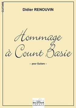 Hommage à  Count Basie pour guitare