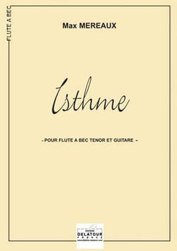 Isthme pour flûte à  bec ténor et guitare