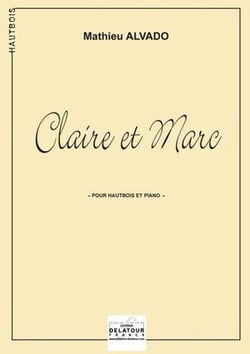 Claire et Marc pour hautbois et piano