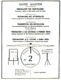 DANTE AGOSTINI : PREPARATION AU DECHIFFRAGE - VOLUME 2