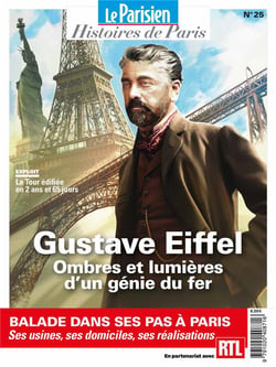 Gustave Eiffel, ombres et lumières d'un génie du fer