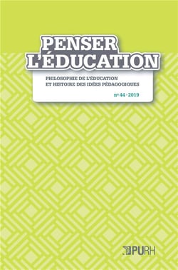 Penser l'éducation, n° 44/2019