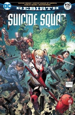 Suicide Squad rebirth n.10 : à genoux devant Zod !