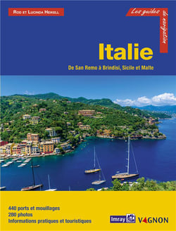 Guide Imray - Italie - de San Remo à Brindisi, Sicile et Malte (édition 2021)