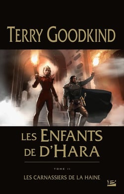 Les enfants de d'Hara Tome 2 : les carnassiers de la haine