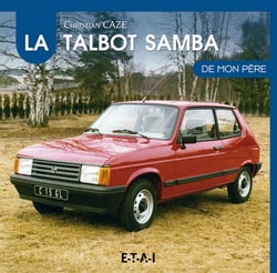 Talbot Samba de mon père