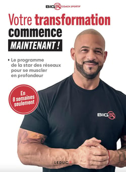 Votre transformation commence maintenant ! Le programme de la star des réseaux pour se muscler en profondeur