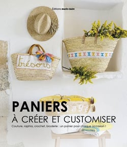 Paniers et cabas à créer et customiser