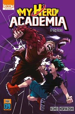 My Hero Academia Tome 9 : my hero