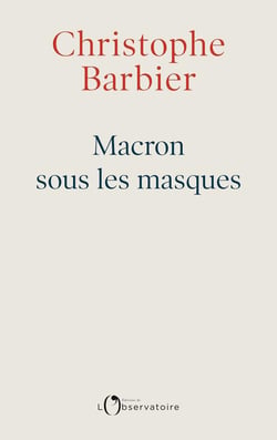 Macron sous les masques