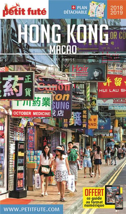 Guide Hong-kong - Macao 2018/2019 Petit Futé