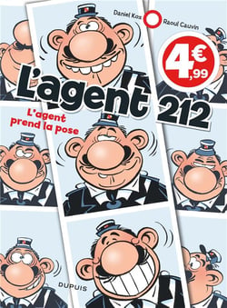 L'agent 212 Tome 25 : l'agent prend la pose
