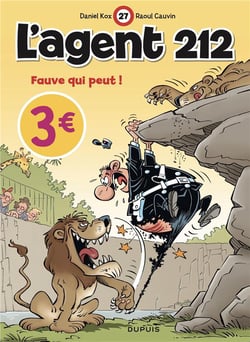 L'agent 212 - Tome 27 - Fauve qui peut ! / Edition spéciale (Opé été 2022)