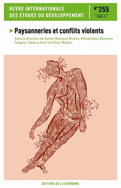 Revue internationale des études du développement n.255 : Paysanneries et conflits violents