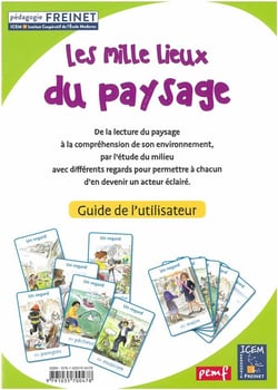 Les mille lieux du paysage - guide de l'utilisateur