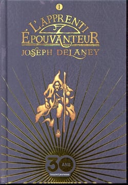 L'épouvanteur Tome 1 : l'apprenti-épouvanteur - édition collector