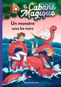 La cabane magique Tome 34 : un monstre sous les mers