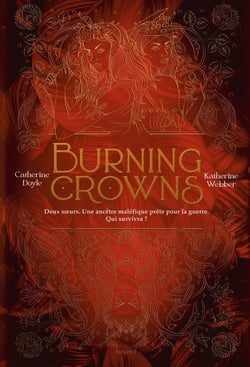 Twin crowns Tome 3 : Burning Crowns