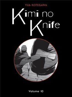 Kimi no knife t.10
