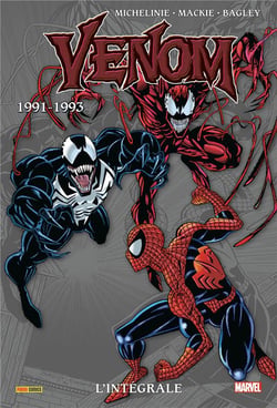 Venom : Intégrale vol.2 : 1991-1993