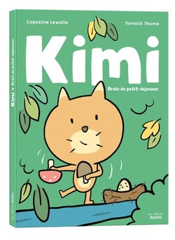 Kimi - drôle de petit-déjeuner