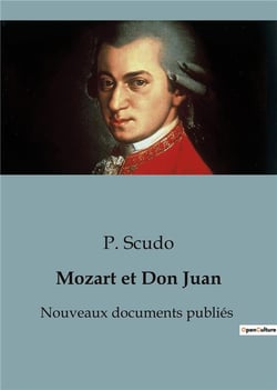 Mozart et Don Juan : Nouveaux documents publiés