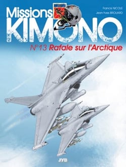 Missions Kimono Tome 13 : rafale qur l'Arctique