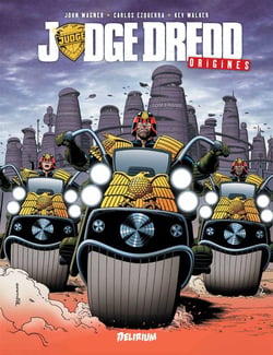 Judge Dredd : origines