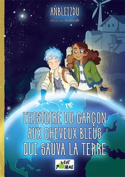 L'histoire du garcon aux cheveux bleus qui sauva la Terre