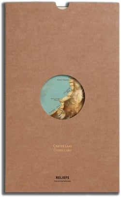 Carte : crater lake