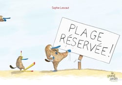 Plage réservée