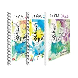 LA COLLECTION JAZZ - LA F.M JAZZ - 1ERE + 2EME + 3EME ANNEE
