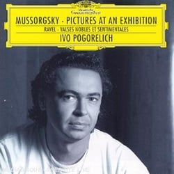 Mussorgsky : picture at an exhibition - Ravel : valses nobles et sentimentales