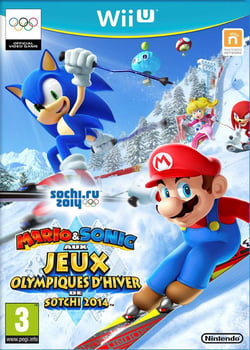 Mario et Sonic aux Jeux Olympiques d'Hiver de Sotchi 2014