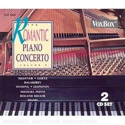 The Romantic Piano Concerto /vol.5