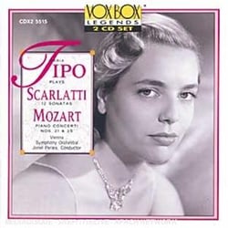 Maria Tipo Joue Mozart & Scarlatti