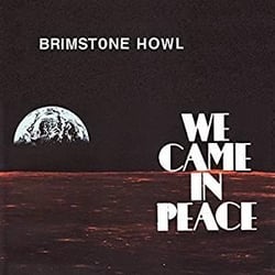 We came in peace