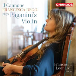 Il cannone Francesca Dego plays Paganini's violin