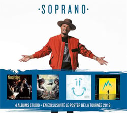 Coffret 4 CD 2019