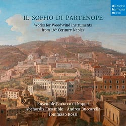 Il soffio di Partenope, music for woodwinds from 18th century Naples