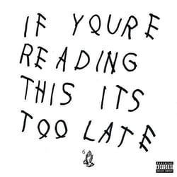 If you're reading this it's too late - Vinyle