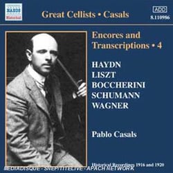 Encores et transcriptions /vol.4