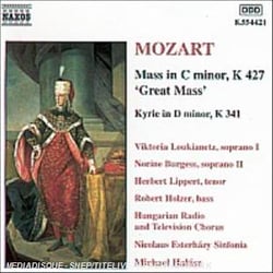 Mozart/messe En Ut Mineur
