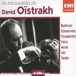 Les introuvables de david oistrakh