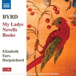 My Ladye Nevells Booke, 42 Pieces Pour Clavier