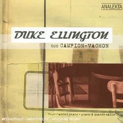 Duke Ellington: four handed piano